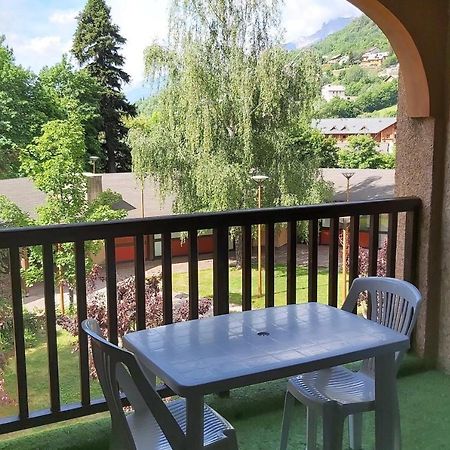 Beautiful Studio With Balcony In Briancon Екстериор снимка