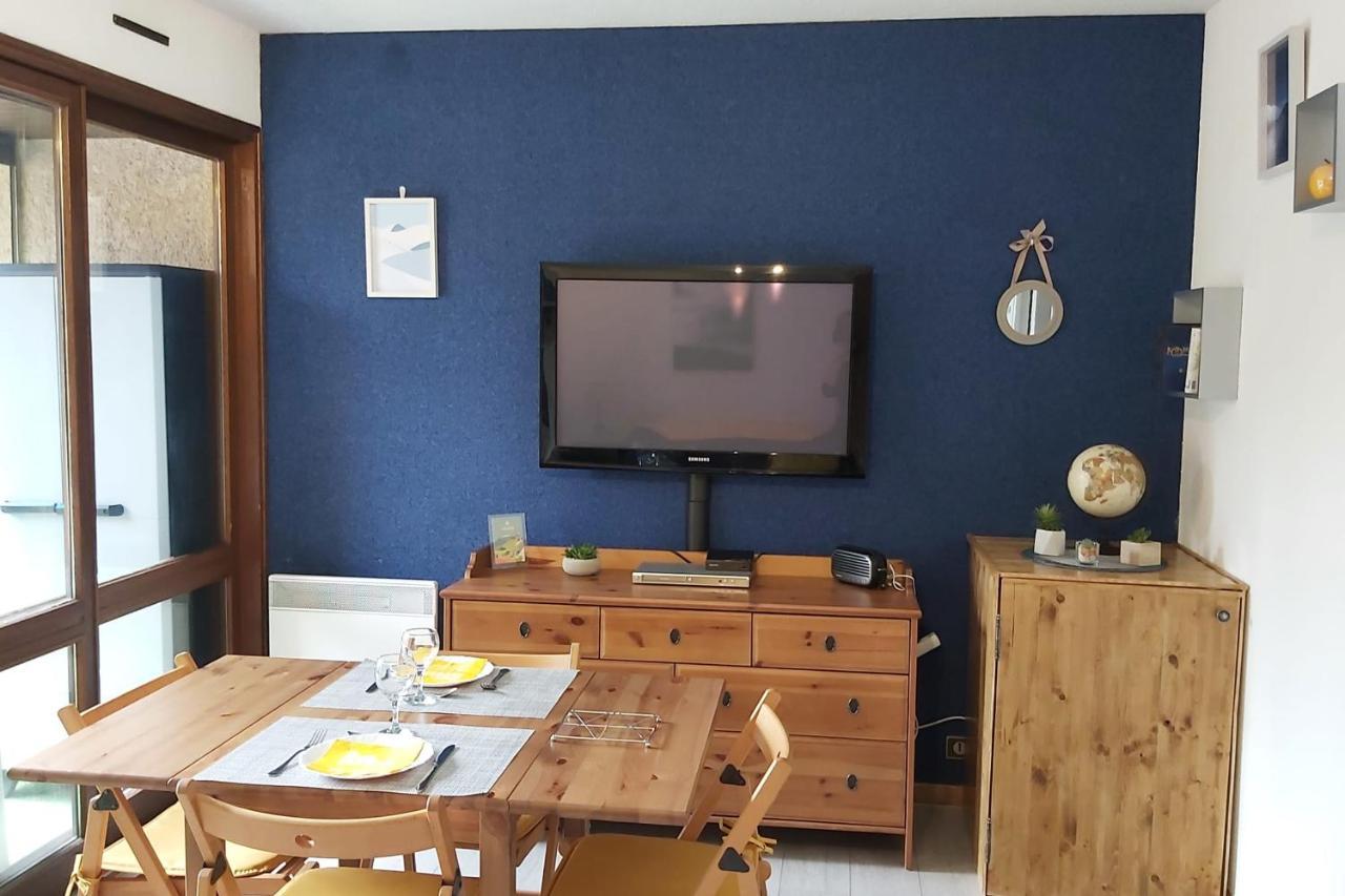 Beautiful Studio With Balcony In Briancon Екстериор снимка
