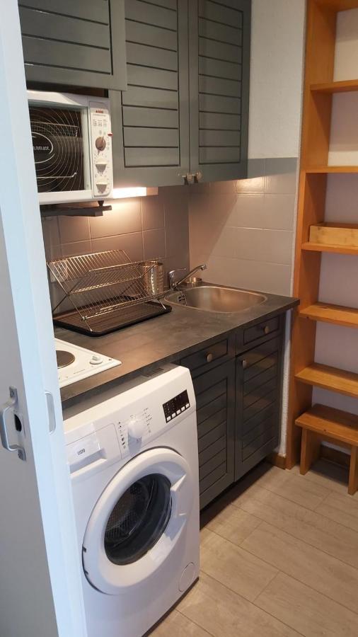 Beautiful Studio With Balcony In Briancon Екстериор снимка